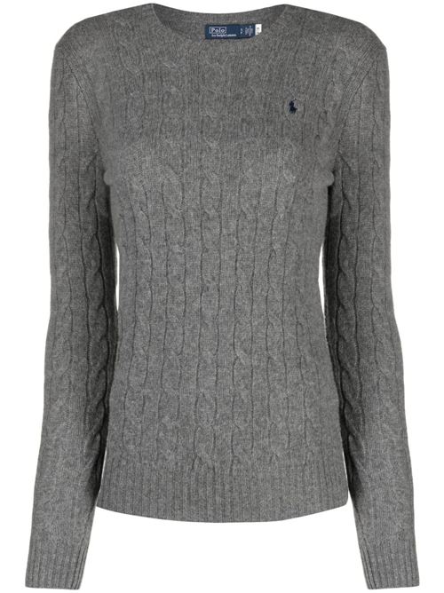 Maglia donna grigia POLO RALPH LAUREN | 211910421013